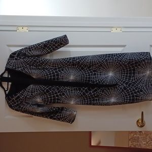 Deadly Wiggle in Vintage Spider Web Print- Vixen by Micheline Pitt